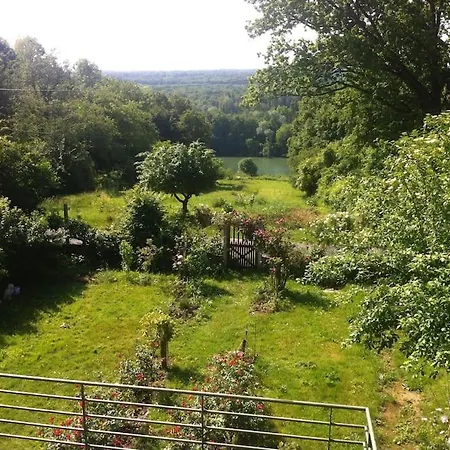 Vue Panoramique Sur Vallee De La Seine Et Foret * Chartrettes